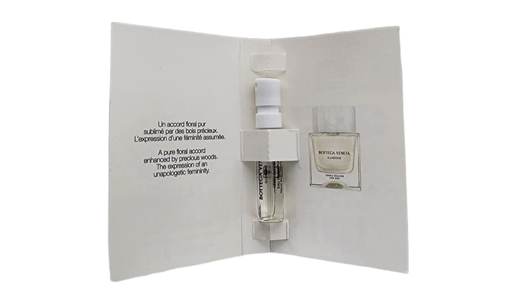 Bottega Veneta Illusione Tonka Solaire 1.5ml 0.07 fl. oz. official perfume sample perfume tester