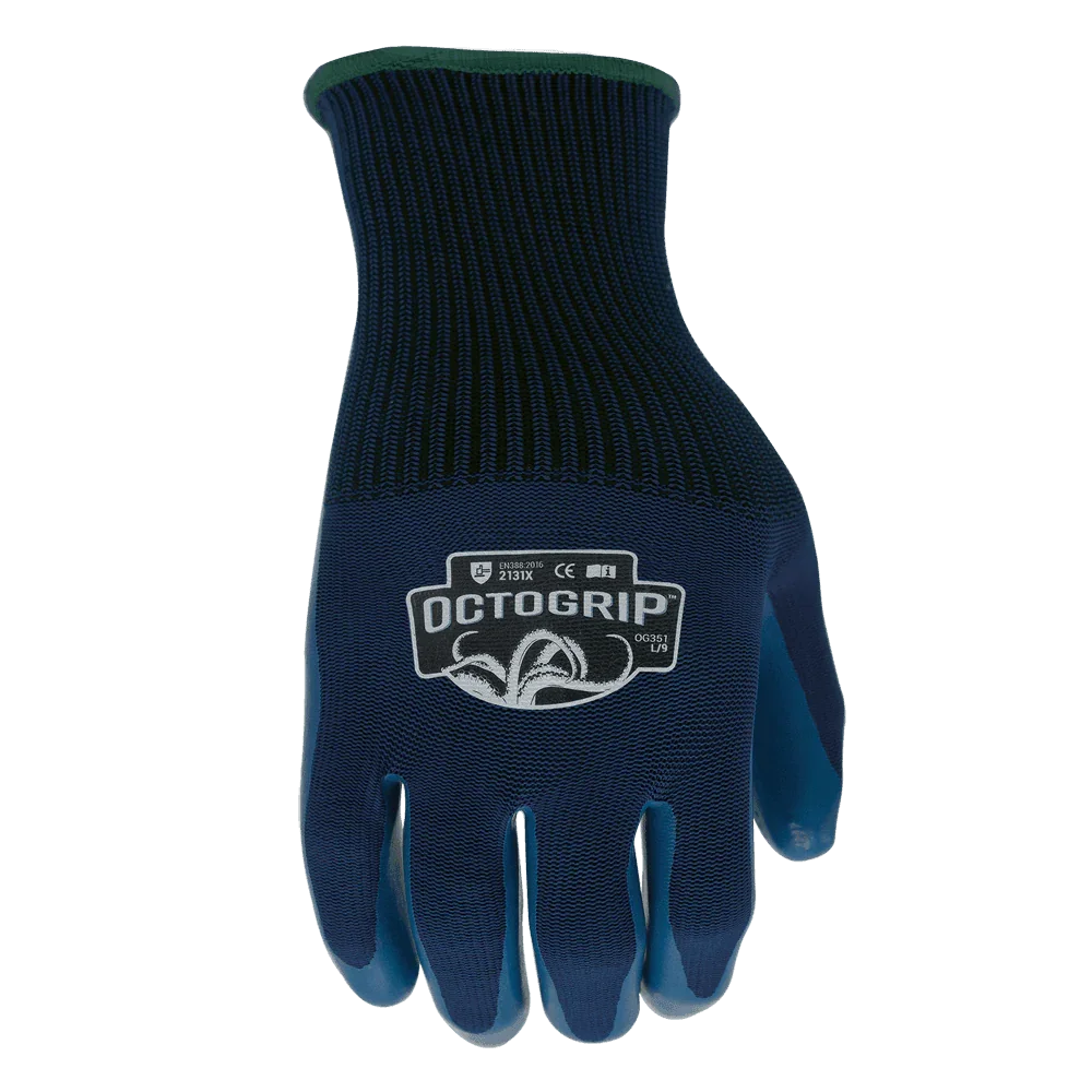 Octogrip OG351 Heavy Duty Latex Coated Palm Work Glove