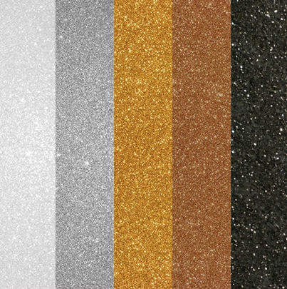 GLITTER GEMS | 5 SHADE GLITTER PALETTES