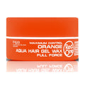 Redone Orange Aqua Hair Gel Wax Strong Hold & Natural Shine for Men & Women 150 ml / 5.07 oz