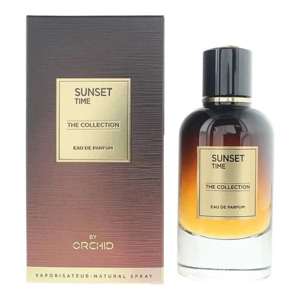 Orchid Sunset Time The Collection Eau De Parfum 100ml Spray