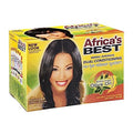 Africa's Best Organics Touch Up Plus Organic Conditioning Relaxer System N0-Lye (Regular)