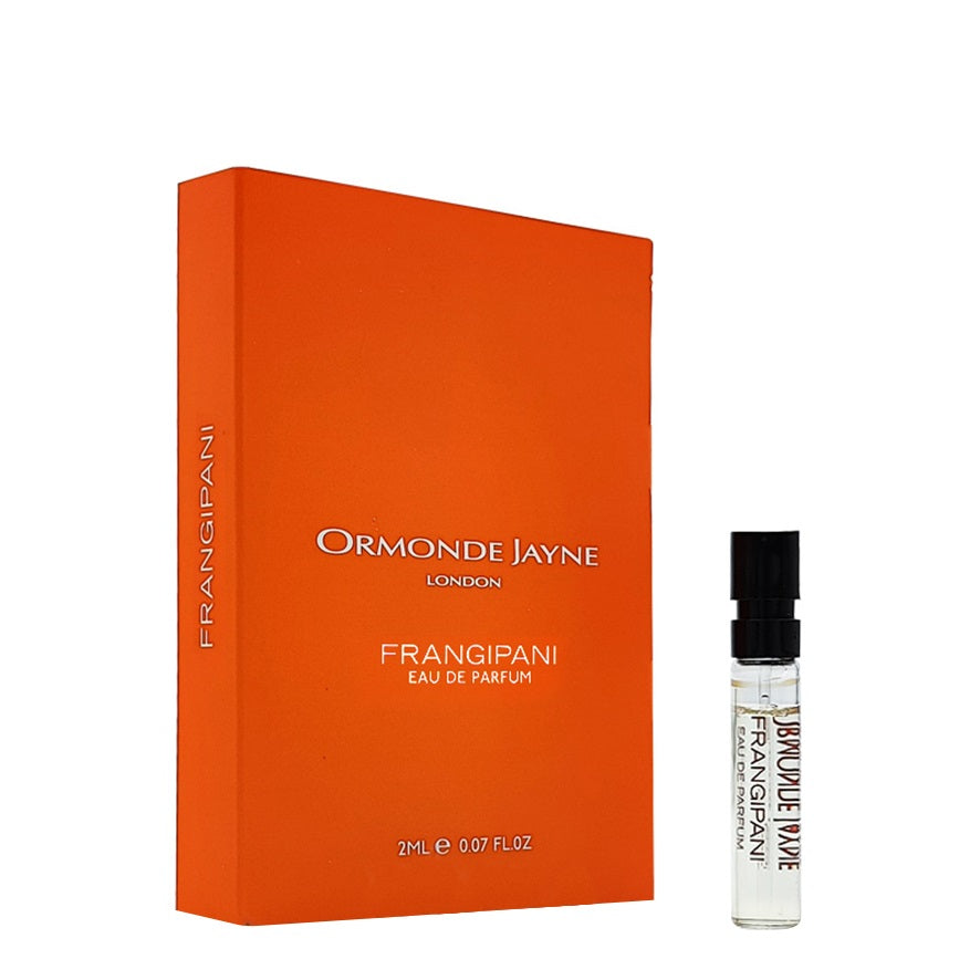 Ormonde Jayne Frangipani 2ml 0.06 fl. oz. official perfume sample