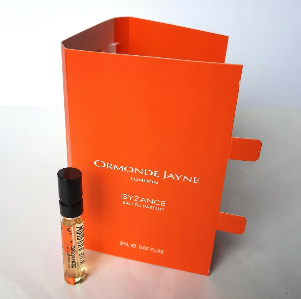 Ormonde Jayne Byzance official perfume samples 2ml 0.06 fl. oz. perfume tester