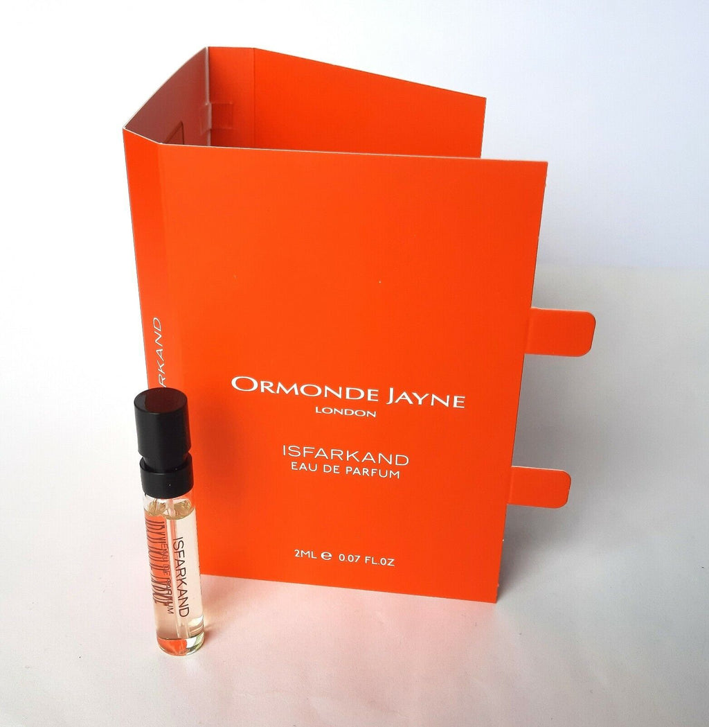 Ormonde Jayne Isfarkand 2ml official perfume samples perfume tester