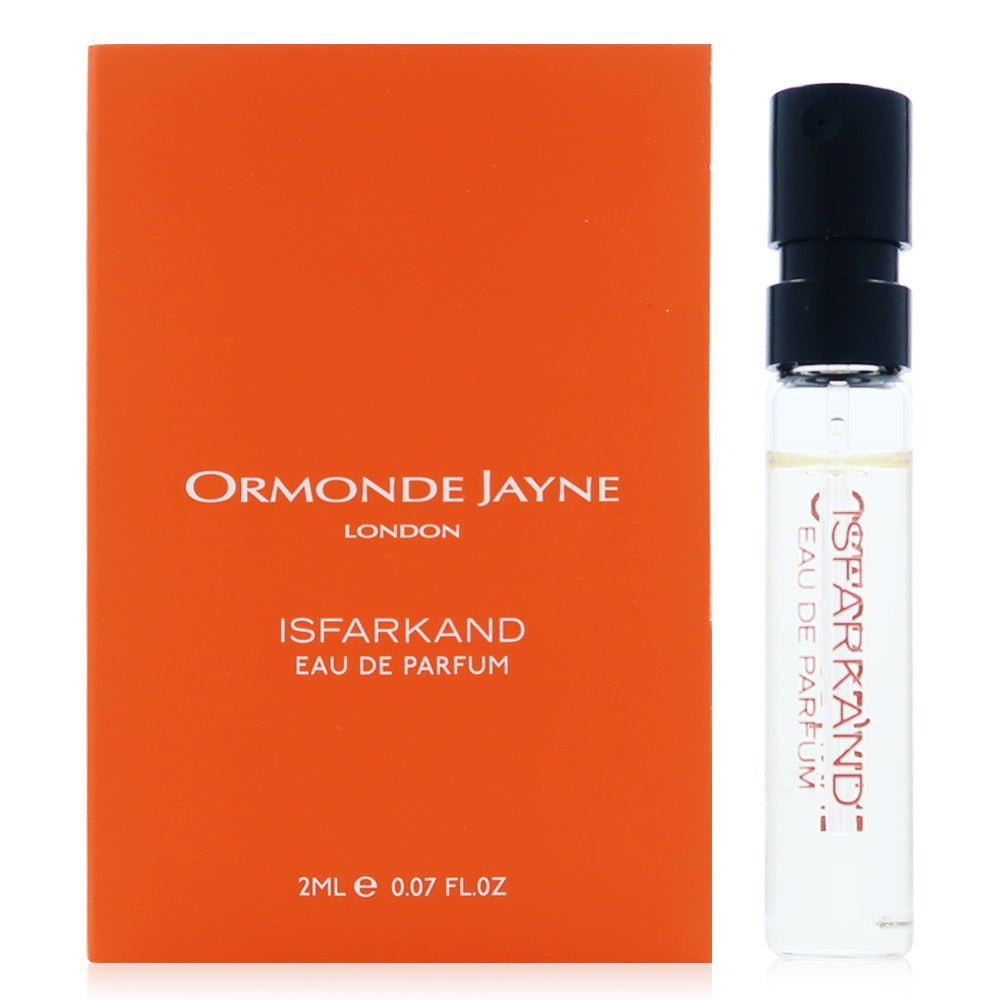 Ormonde Jayne Isfarkand 2ml official perfume samples perfume tester