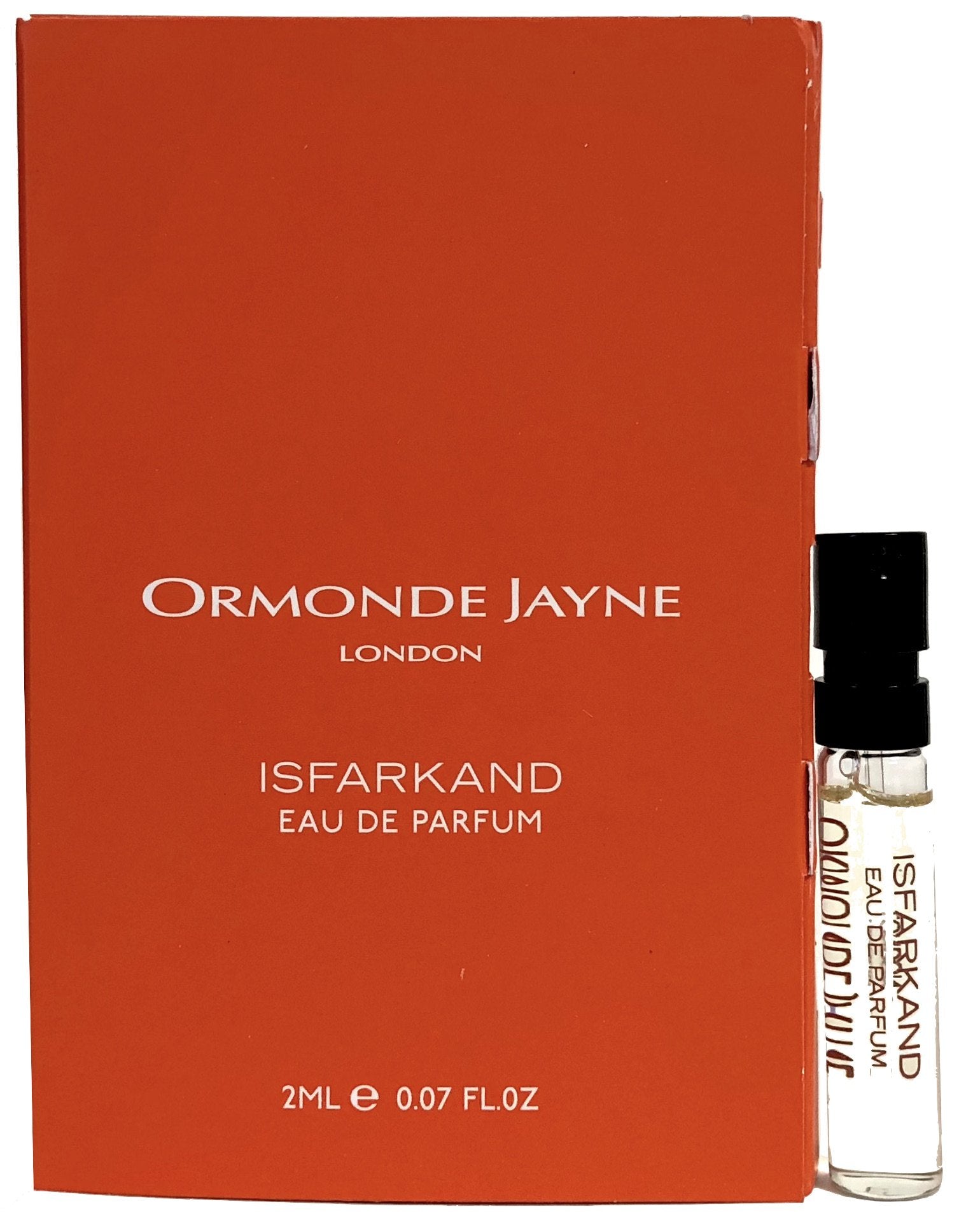Ormonde Jayne Isfarkand 2ml official perfume samples perfume tester