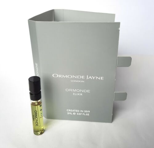 Ormonde Jayne Ormonde Elixir 2ml 0.06 fl. o.z. official perfume sample perfume tester