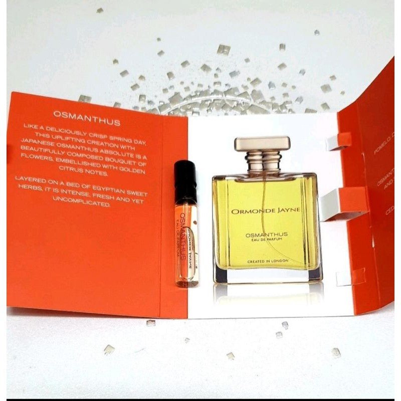 Ormonde Jayne Osmanthus 2ml 0.06 fl. o.z. official perfume sample perfume tester
