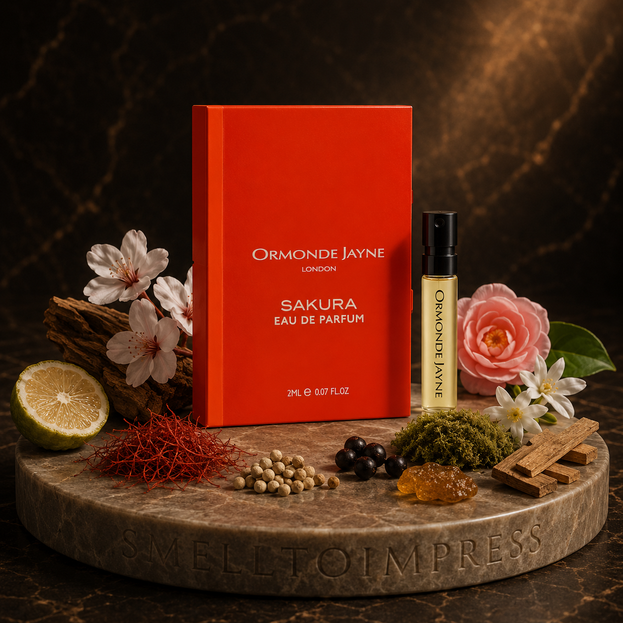 Ormonde Jayne Sakura 2ml 0.06 fl. oz. official perfume samples