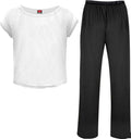 URBAN FASHION - 4pc Gothic Pyjama Set