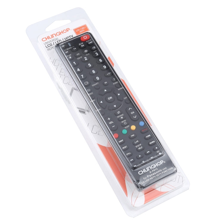 CHUNGHOP E-P912 Universal Remote Controller for PANASONIC LED TV / LCD TV / HDTV / 3DTV, for PANASONIC TV