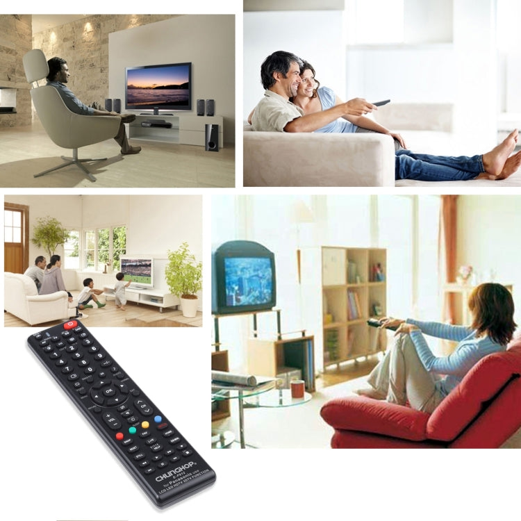 CHUNGHOP E-P912 Universal Remote Controller for PANASONIC LED TV / LCD TV / HDTV / 3DTV, for PANASONIC TV