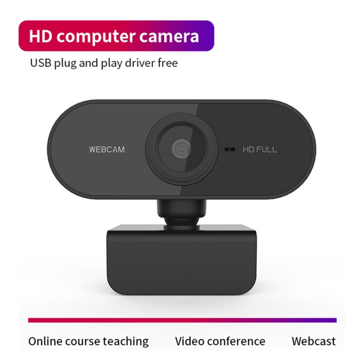HD-U01 1080P USB Webcam with Microphone