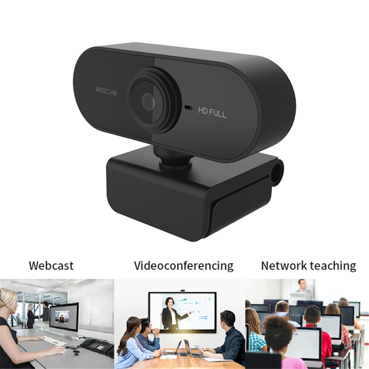 HD-U01 1080P USB Webcam with Microphone