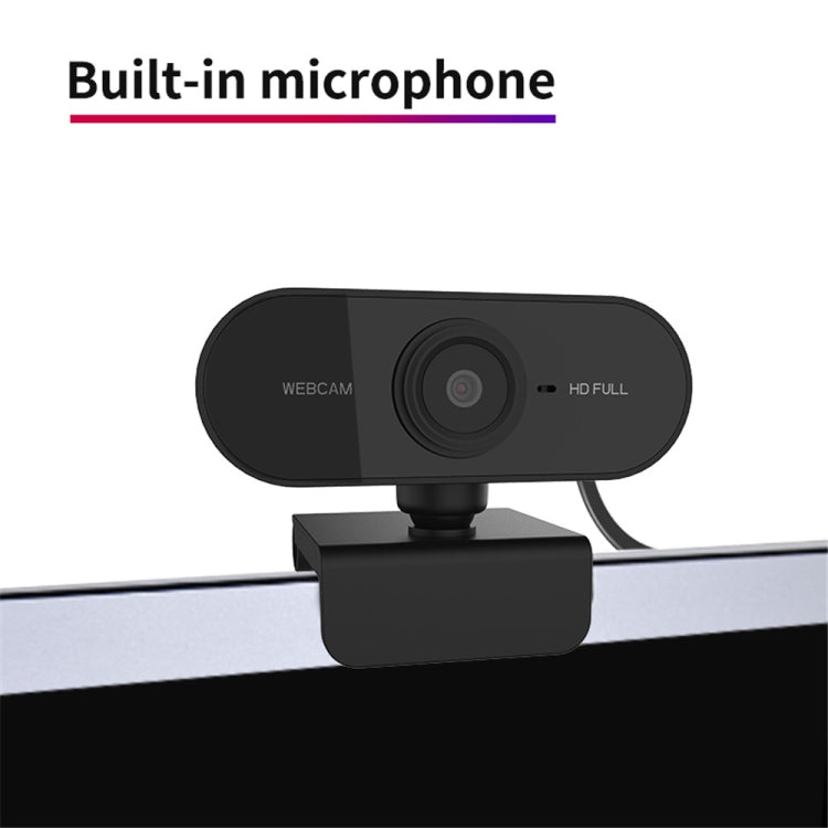 HD-U01 1080P USB Webcam with Microphone