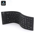 JA-11 108-keys Foldable Silicone Bluetooth Keyboard