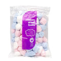 Pretty Cotton Wool Balls Soft & Absorbent for Gentle Skincare & Makeup Removal 100 pcs