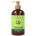 Shea Moisture Moringa & Avocado Power Greens Conditioner 13 oz / 384 ml - For Dry, Tangled, & Breakage-Prone Hair