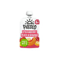 Piccolo Organic Strawberry Banana & Peach 6+ months 100g