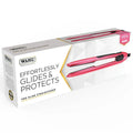 WAHL Pro Glide Straightener | Effortless Smoothness & Frizz Control | Special Edition Pink Orchid