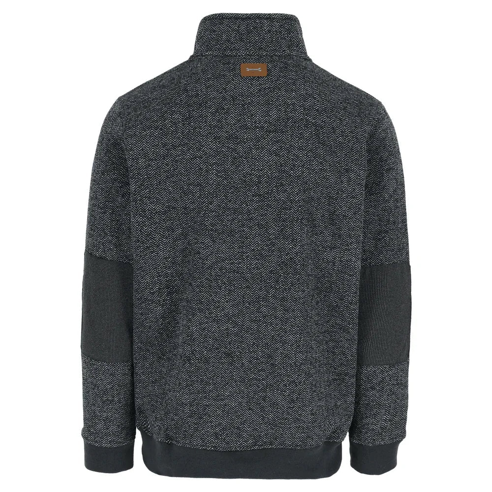 Herock Verus Sweater Fleece Jacket Chine Grey Mix Medium