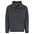 Herock Verus Sweater Fleece Jacket Chine Grey Mix Medium