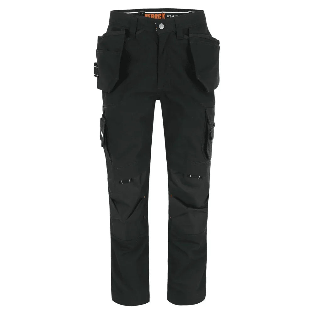 Herock Dagan Short Leg Water-Repellent Holster Pocket Kneepad Trousers