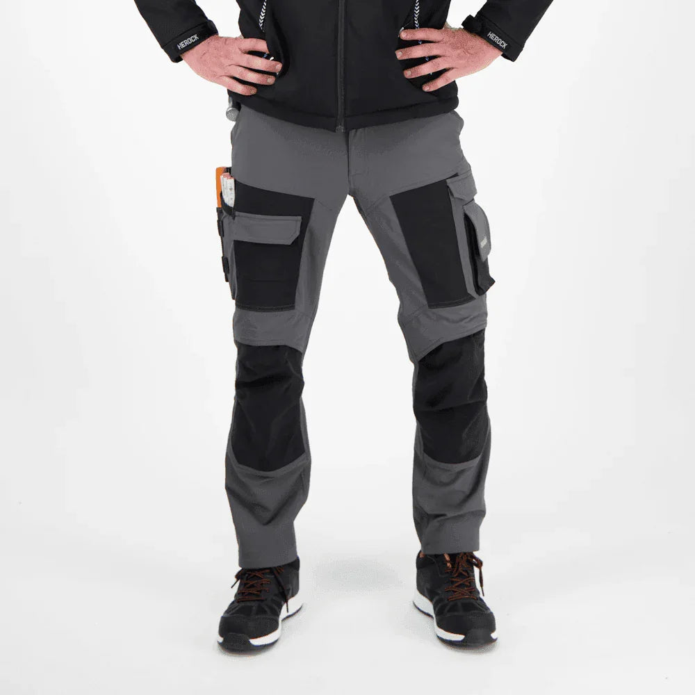 Herock Faro 4-Way Stretch Slim Fit Kneepad Trousers