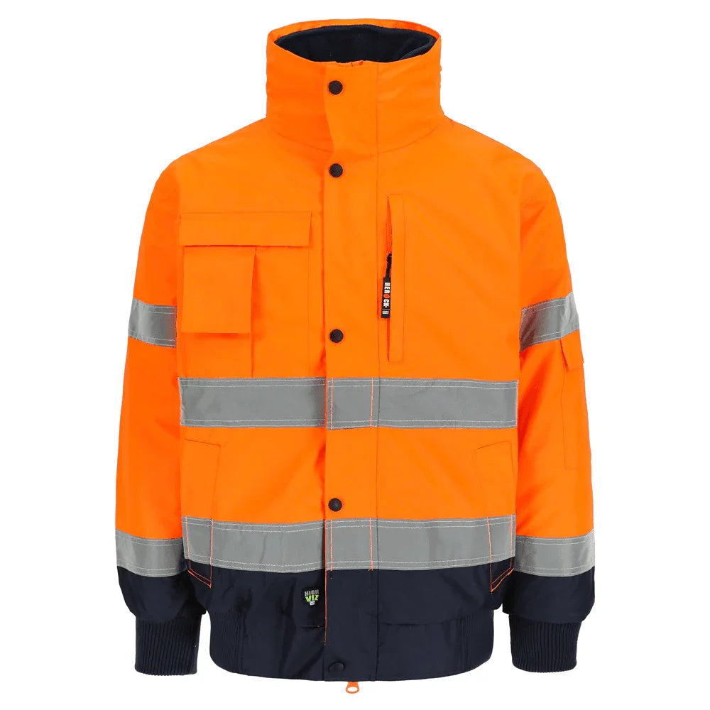 Herock Tarvos Waterproof Hi-Vis Jacket Bodywarmer