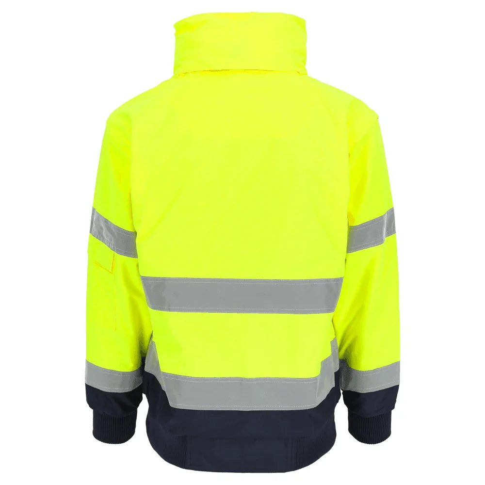 Herock Tarvos Waterproof Hi-Vis Jacket Bodywarmer