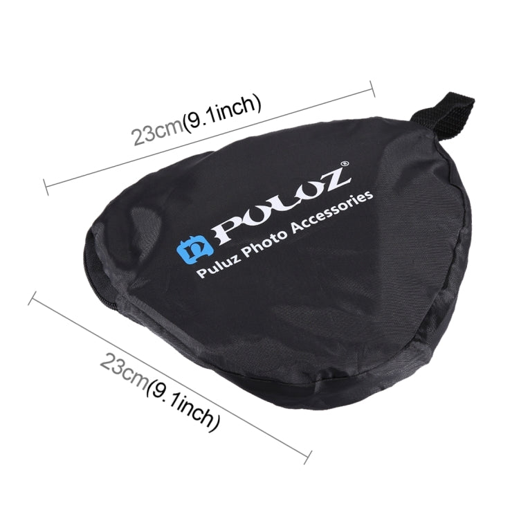 PULUZ Foldable Soft Flash Light Diffuser Softbox Cover, Size: 23cm x 23cm, 23cm Softbox