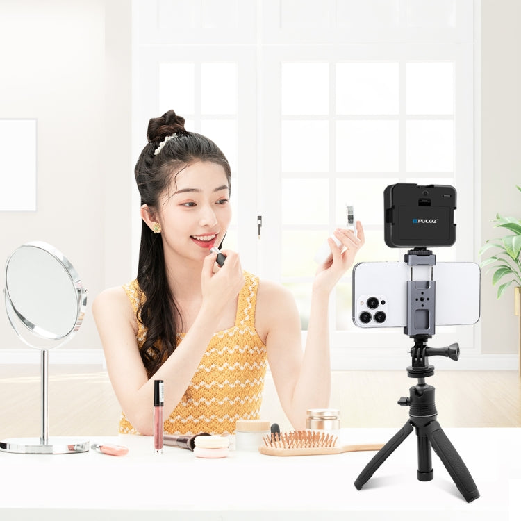 PULUZ 1/4-Inch Metal Tripod Mount Adapter for Action Cameras