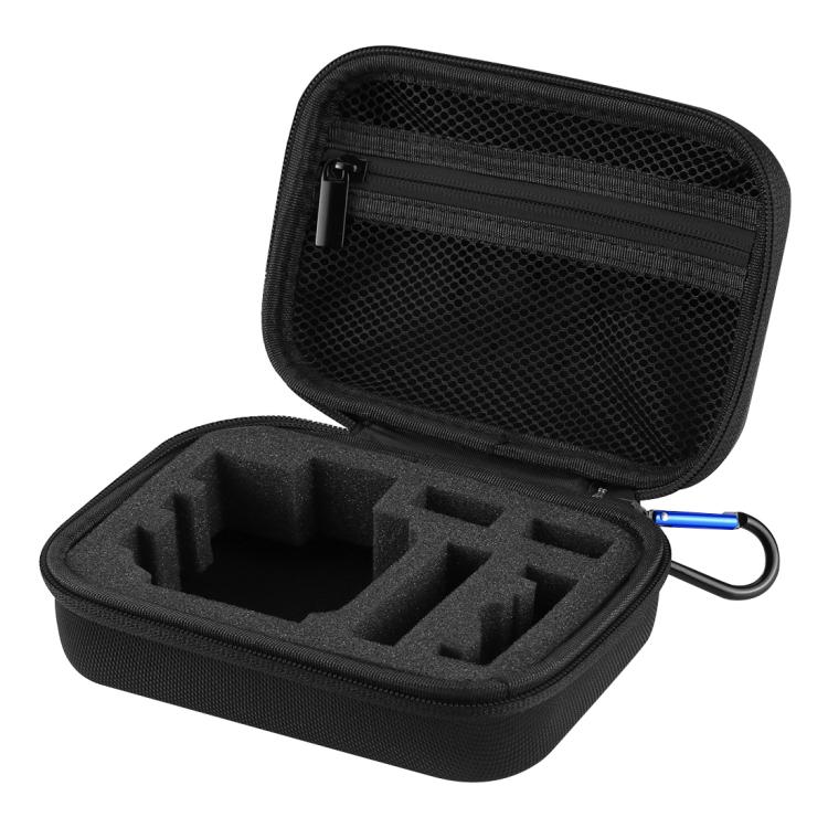 PULUZ Waterproof Carrying and Travel Case for GoPro, DJI Osmo Action and other Sport Cameras Accessories, Small Size: 16cm x 12cm x 7cm, For GoPro, Size: 16cm x 12cm x 7cm