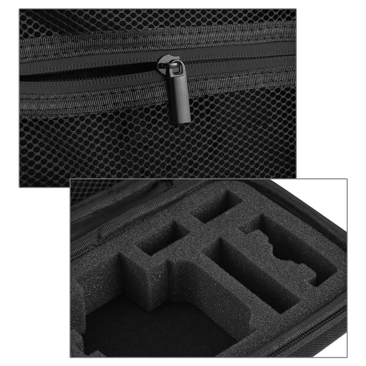 PULUZ Waterproof Carrying and Travel Case for GoPro, DJI Osmo Action and other Sport Cameras Accessories, Small Size: 16cm x 12cm x 7cm, For GoPro, Size: 16cm x 12cm x 7cm