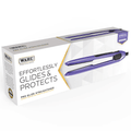 WAHL Pro Glide Straightener: Ultra-Smooth, Frizz-Free Styling for Salon-Quality Results | Special Edition Purple Shimmer