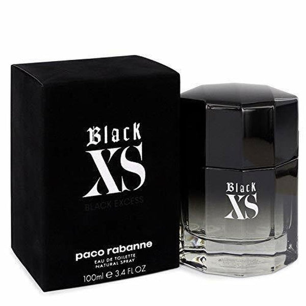 Paco Rabanne Black XS Eau de Toilette 100ml Spray - New Packaging