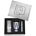 Paco Rabanne Invictus Gift Set 100ml EDT + 150ml Deodorant Spray + 10ml EDT