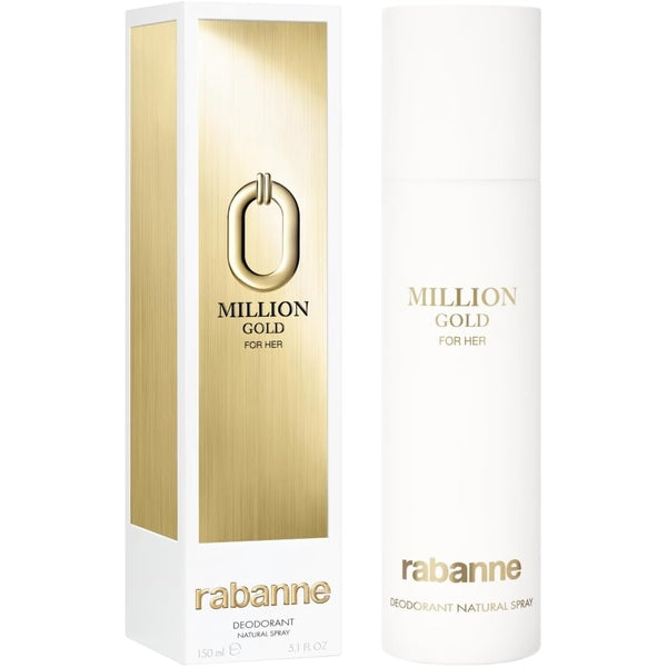 Paco Rabanne Million Gold for Her Deodorant Spray 150ml
