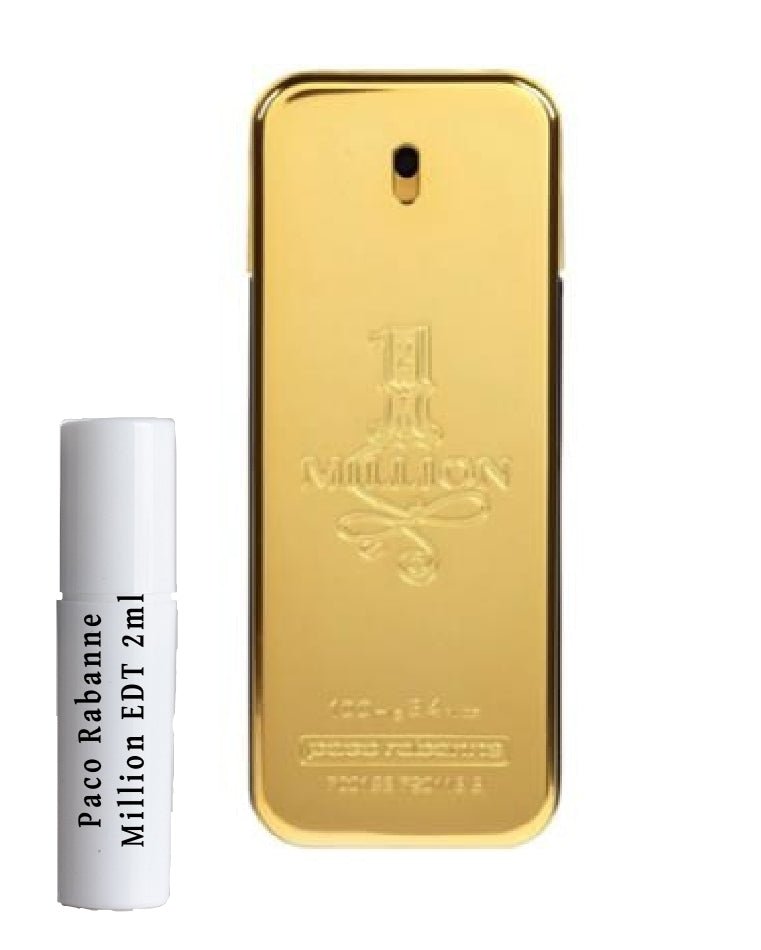 Paco Rabanne Million samples