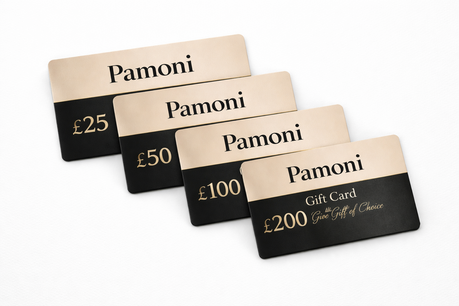 Pamoni Gift Card