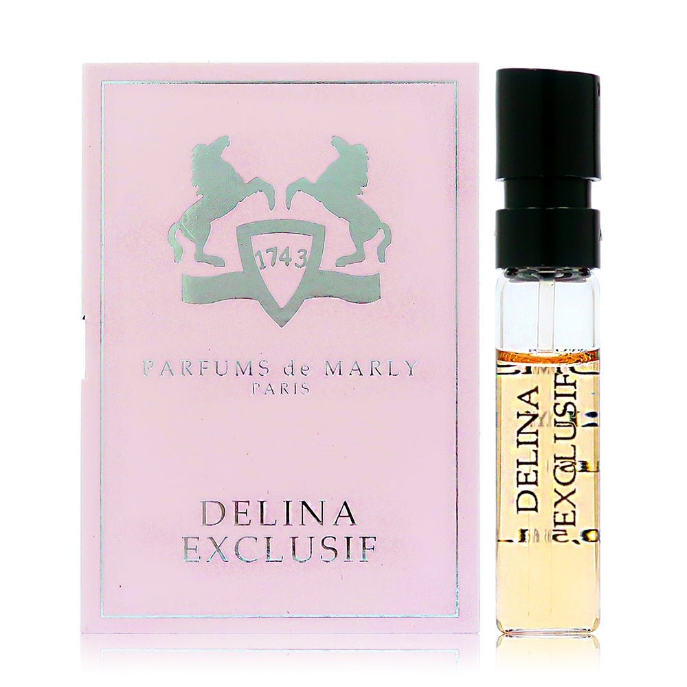 Parfums De Marly Delina Exclusif official scent sample 1.5ml 0.05 fl. o.z. perfume tester