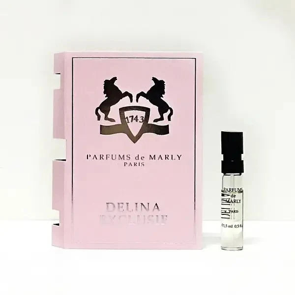 Parfums De Marly Delina Exclusif official scent sample 1.5ml 0.05 fl. o.z. perfume tester
