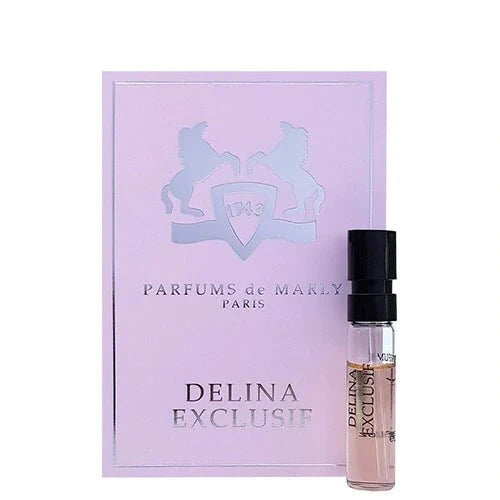 Parfums De Marly Delina Exclusif official scent sample 1.5ml 0.05 fl. o.z. perfume tester