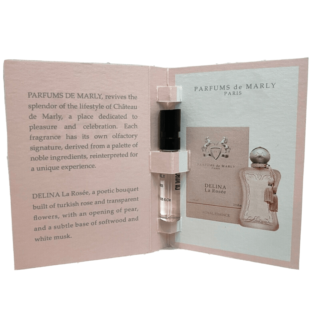 Parfums De Marly Delina La Rosee official perfume sample 1.5ml 0.05 fl. o.z. perfume tester