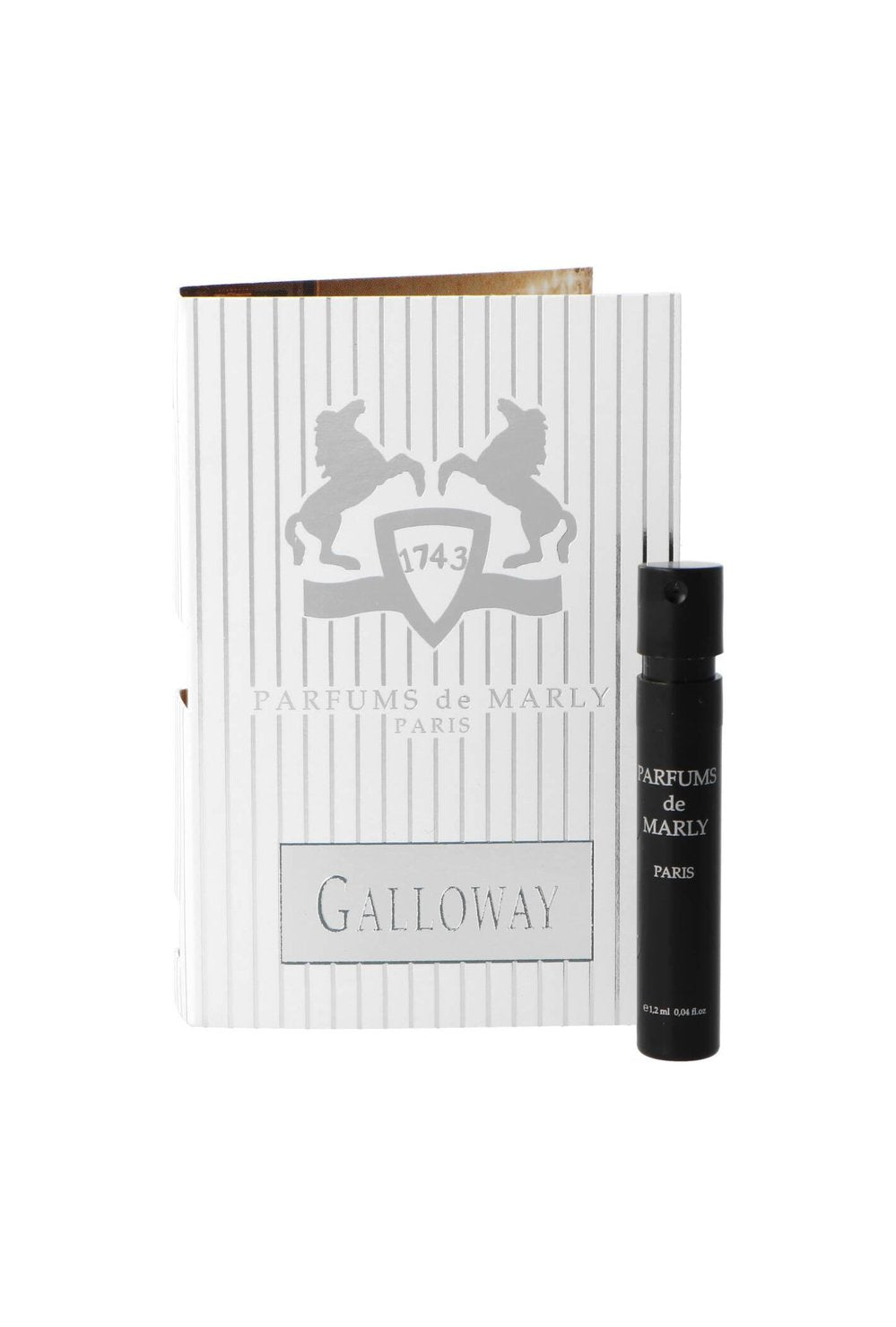 Parfums De Marly Galloway official scent sample 1.2ml 0.04 fl. o.z. perfume tester