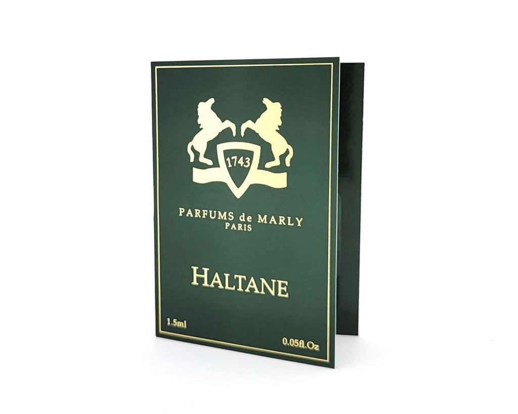 Parfums De Marly Haltane official perfume sample 1.5ml 0.05 fl. o.z. perfume tester