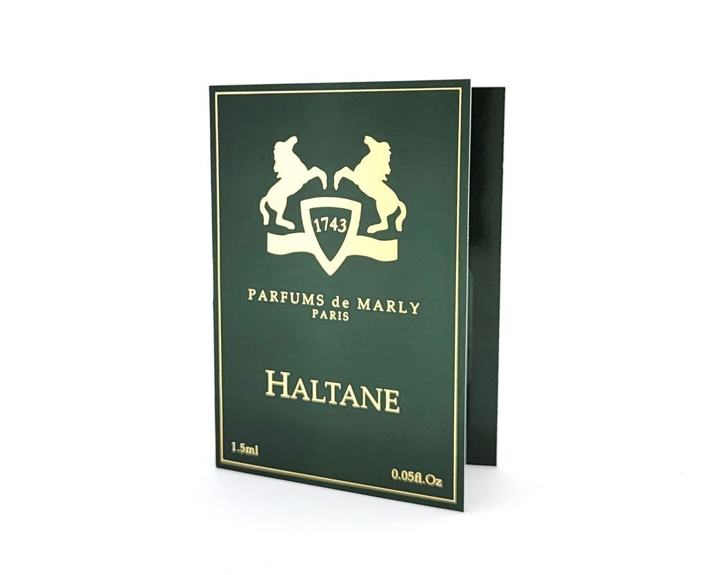 Parfums De Marly Haltane official perfume sample 1.5ml 0.05 fl. o.z. perfume tester