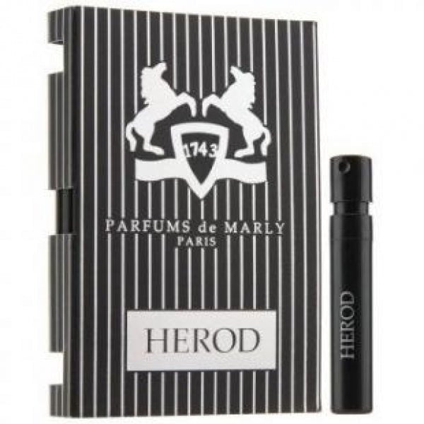 Parfums De Marly Herod official perfume sample 1.5ml 0.05 fl. o.z. perfume tester