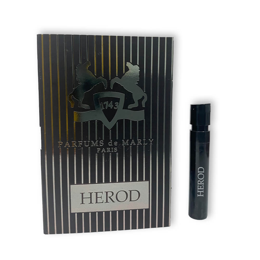Parfums De Marly Herod official perfume sample 1.5ml 0.05 fl. o.z. perfume tester